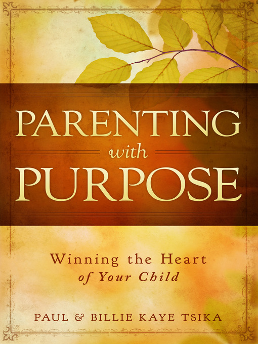 Title details for Parenting With Purpose by Paul Tsika - Available